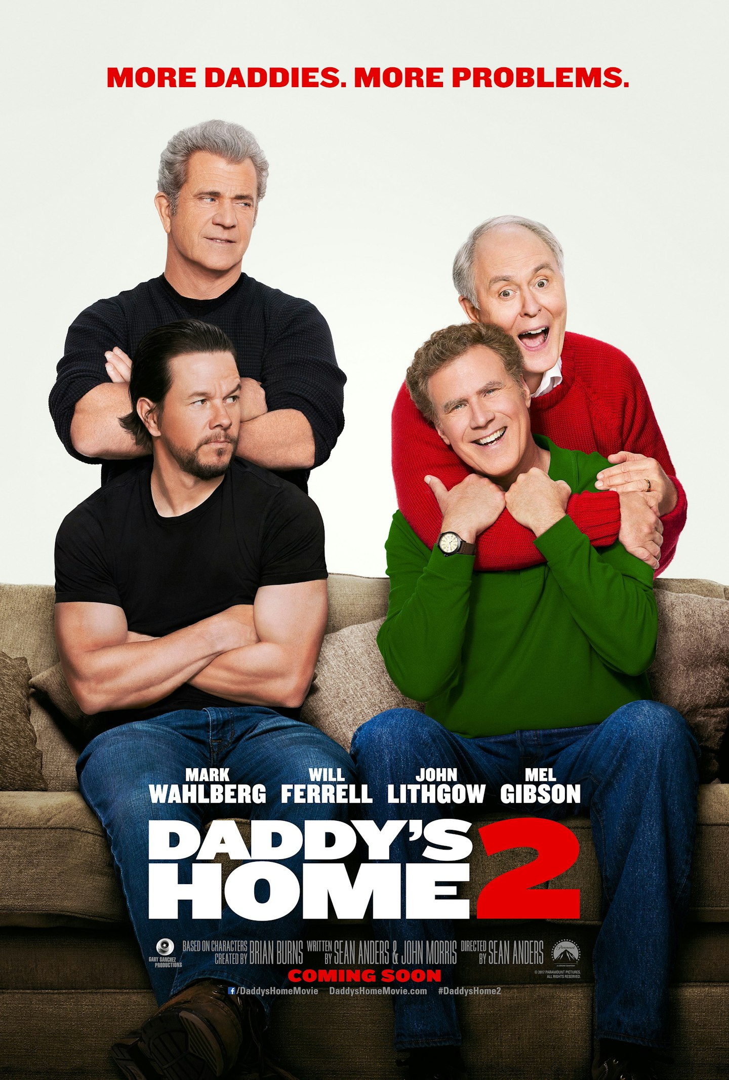 Daddy's Home 2 poster