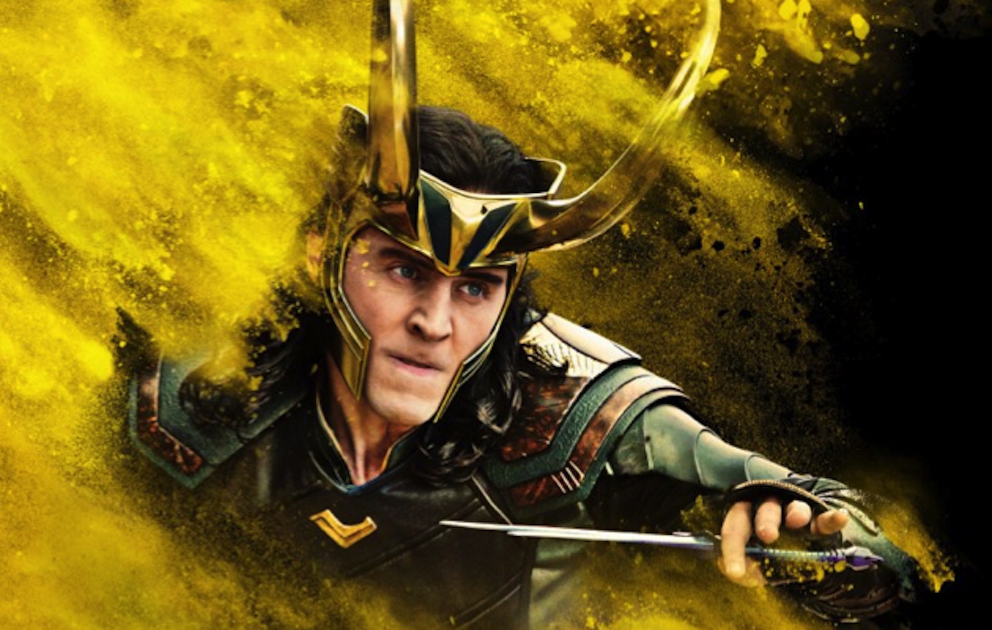 Loki Thor: Ragnarok character poster grab