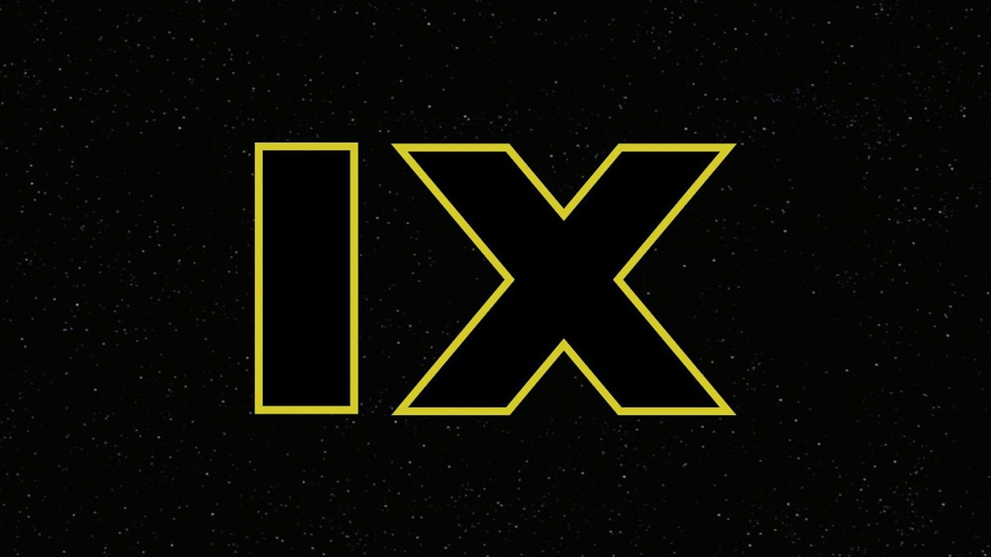 Star Wars: Episode IX logo