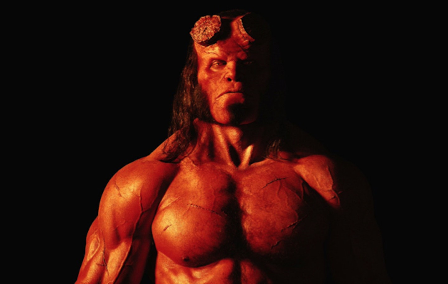 David Harbour as Hellboy (crop)