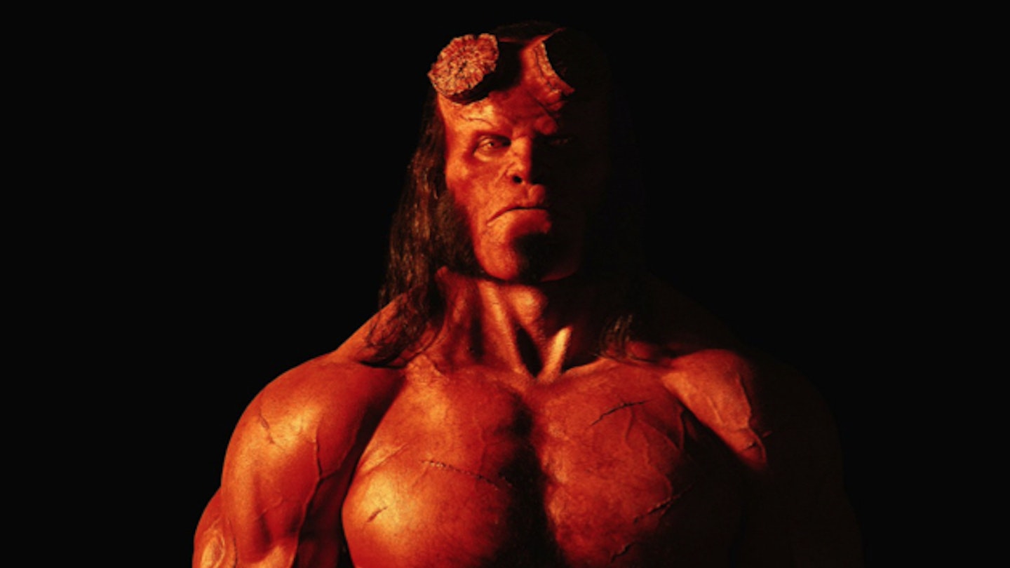 David Harbour as Hellboy (crop)
