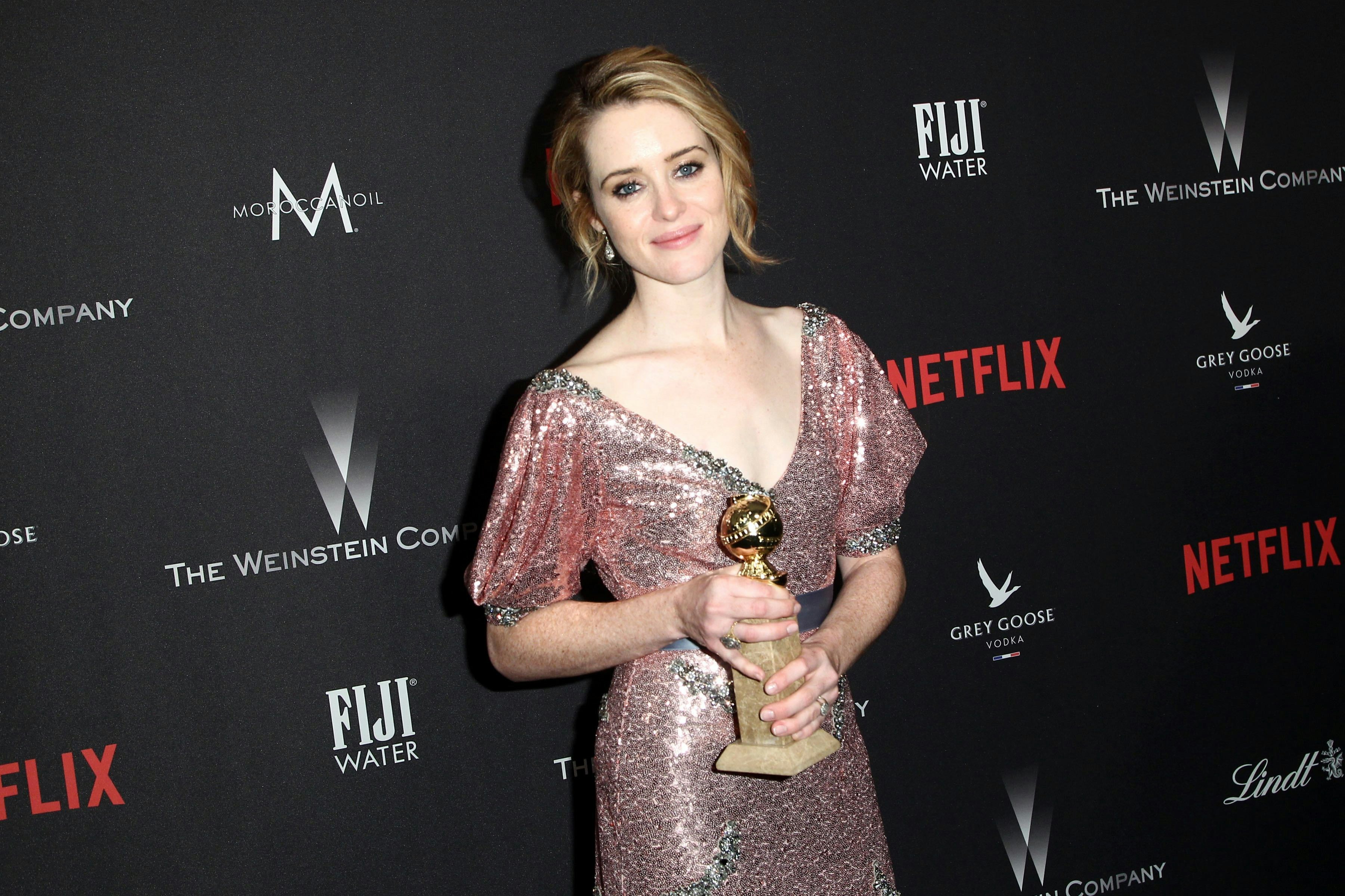 Awards Chatter' Podcast — Claire Foy ('The Crown') – The Hollywood Reporter