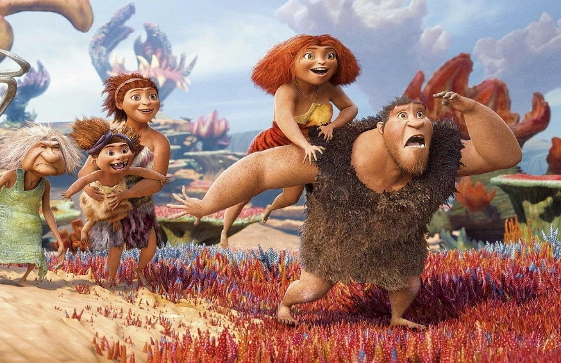 DreamWorks Animation Puts The Croods 2 Back On The Schedule