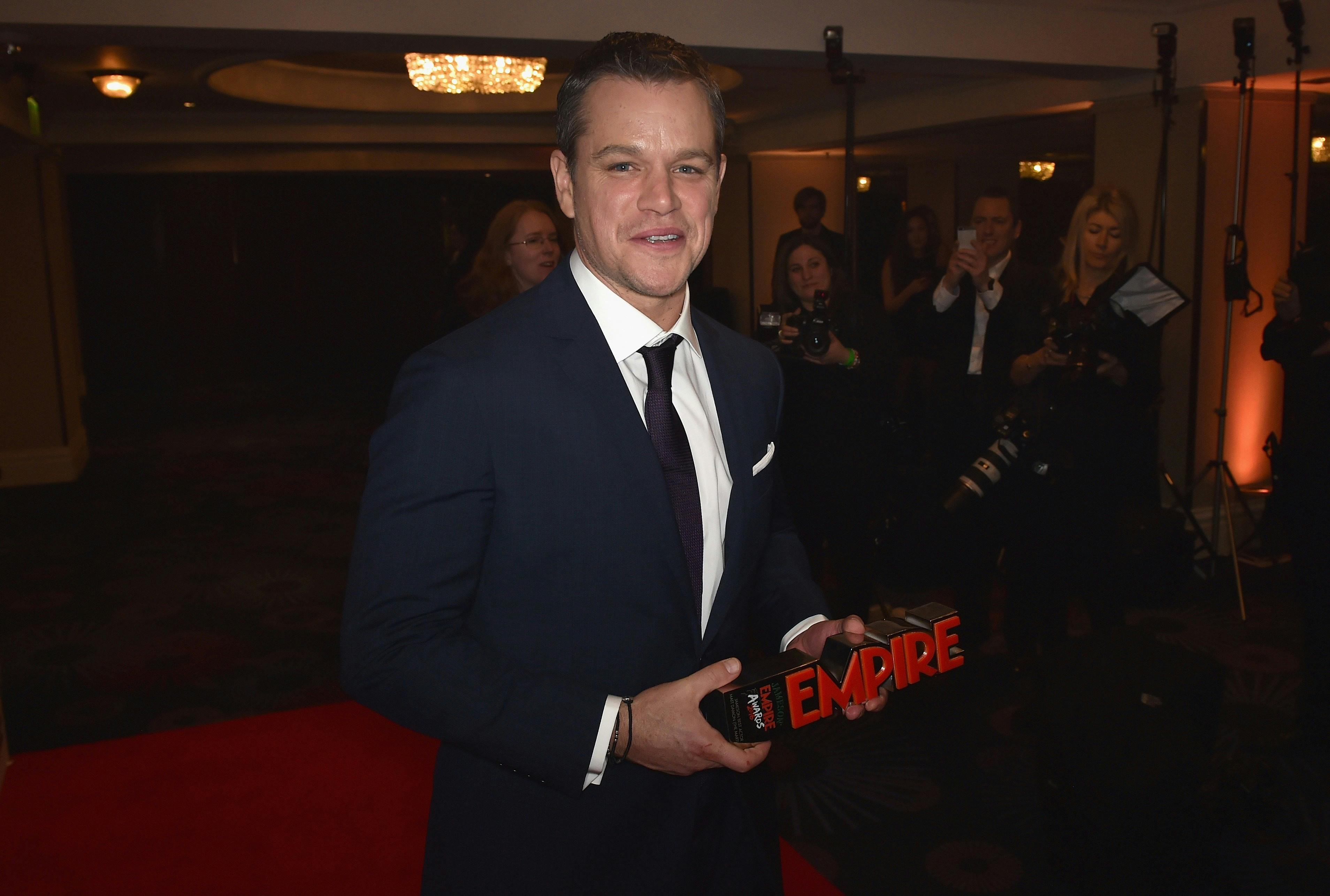 Matt Damon