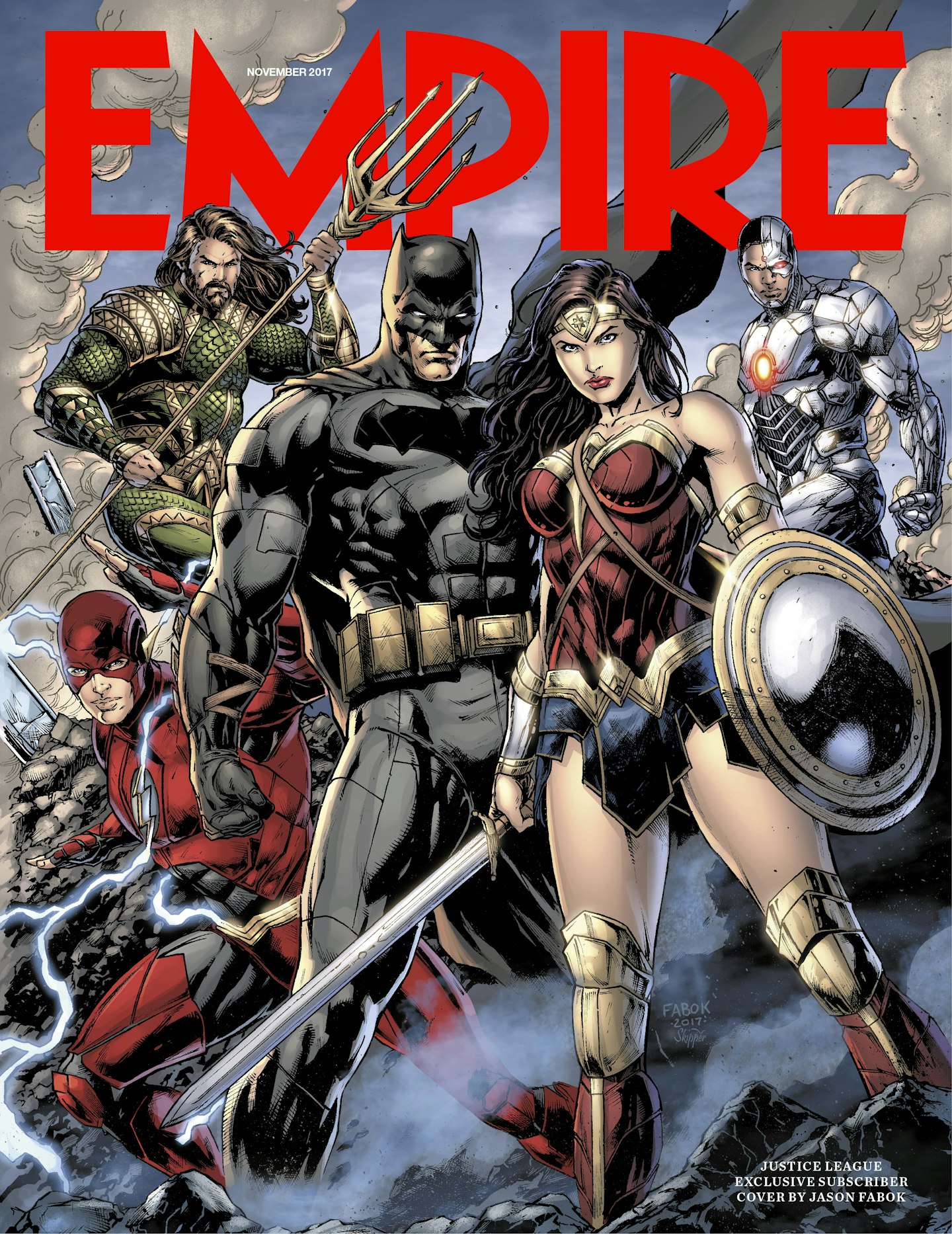 Justice League Empire