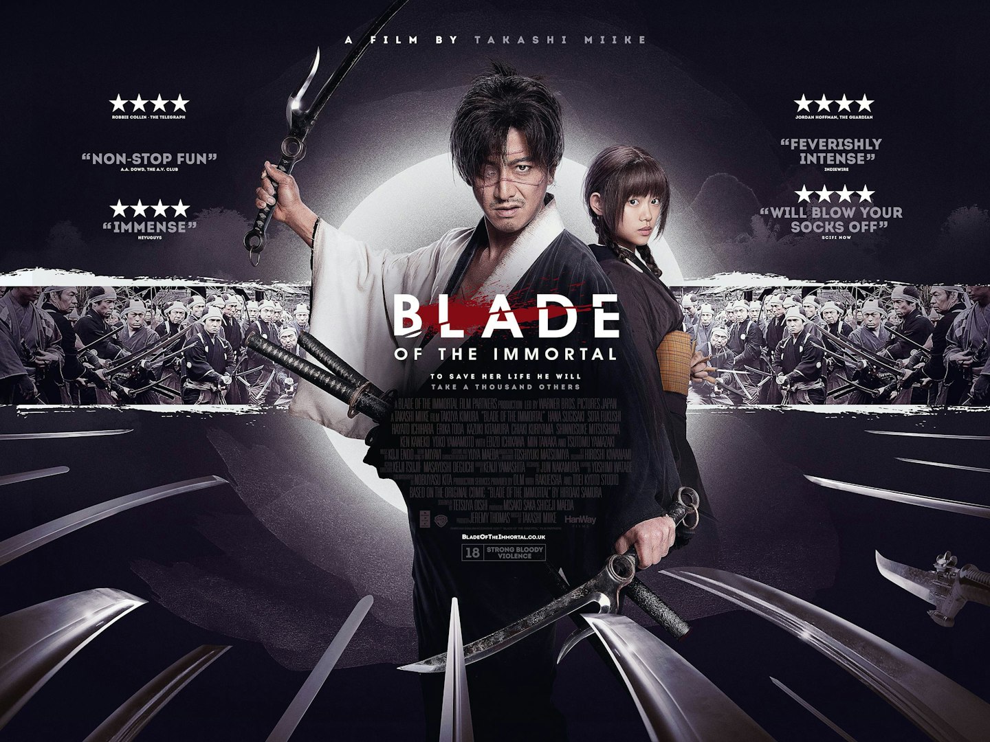 Blade Of The Immortal poster