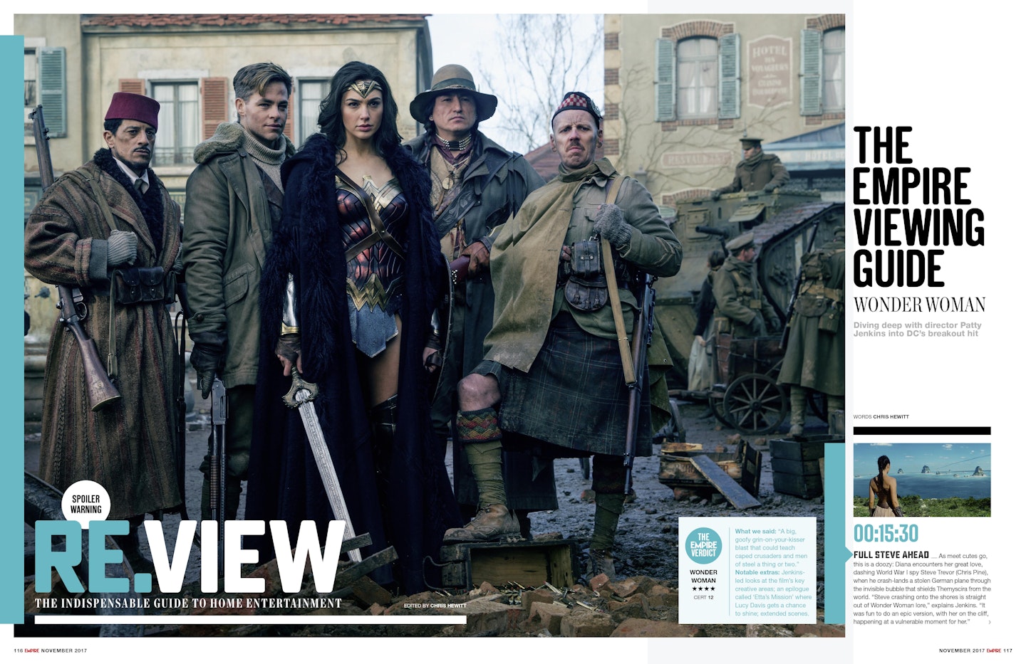 Empire issue preview