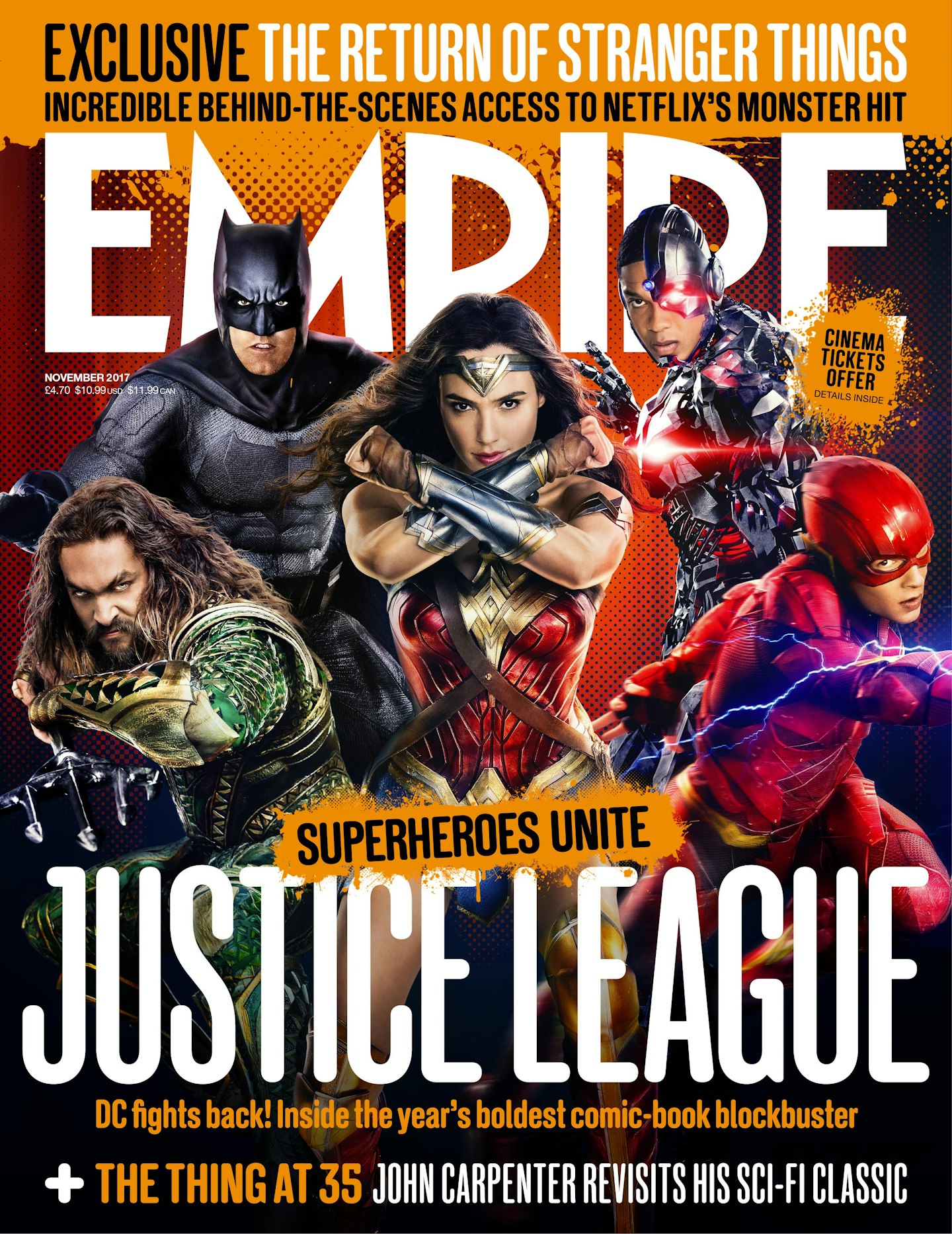 Empire issue preview