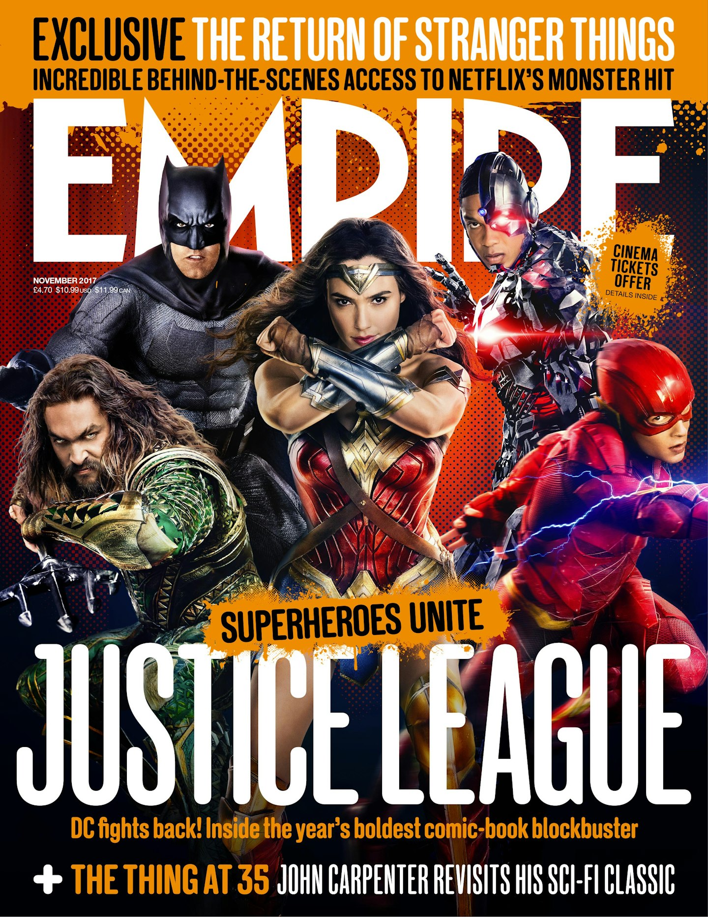 Empire issue preview