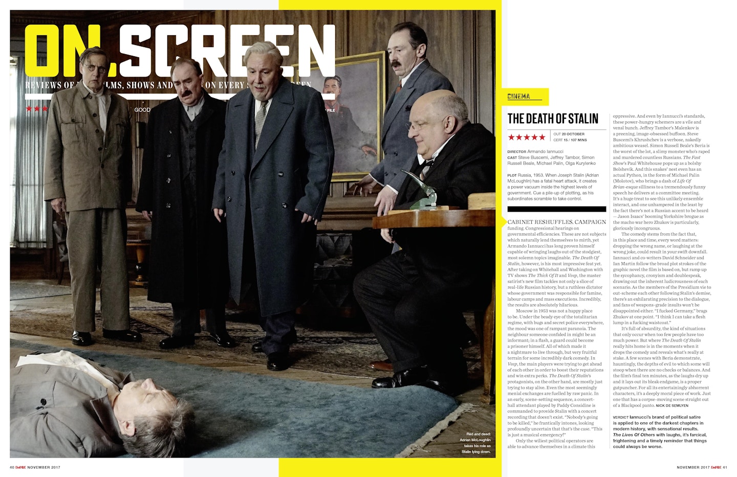 Empire issue preview