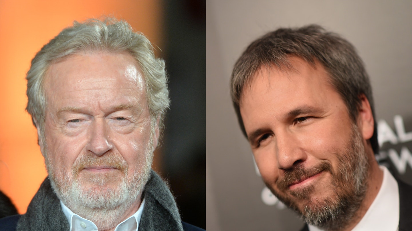 Ridley Scott Denis Villeneuve