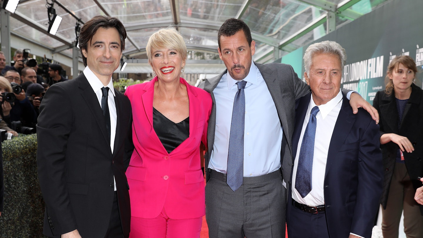 Meyerowitz Stories cast at the LFF