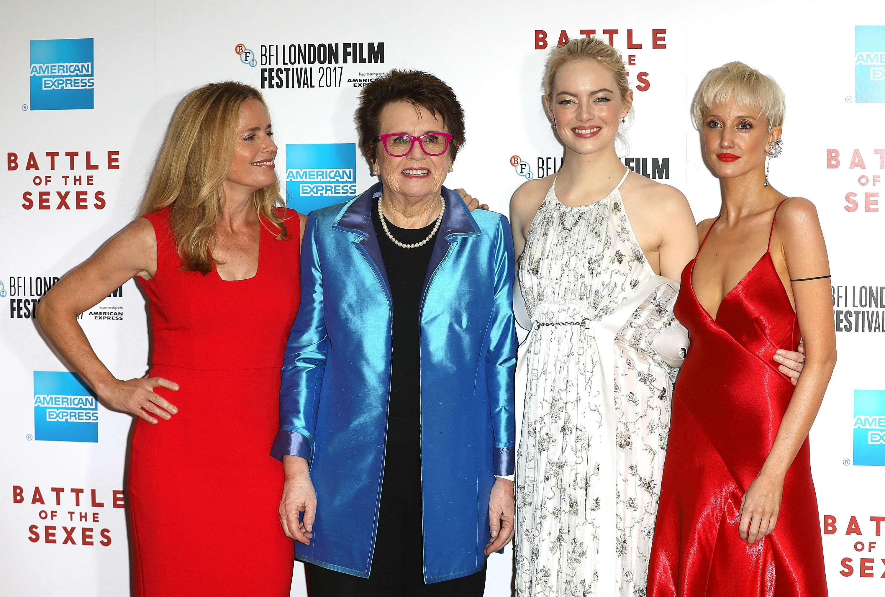 Battle of the Sexes' Emma Stone Talks Billie Jean King Biopic