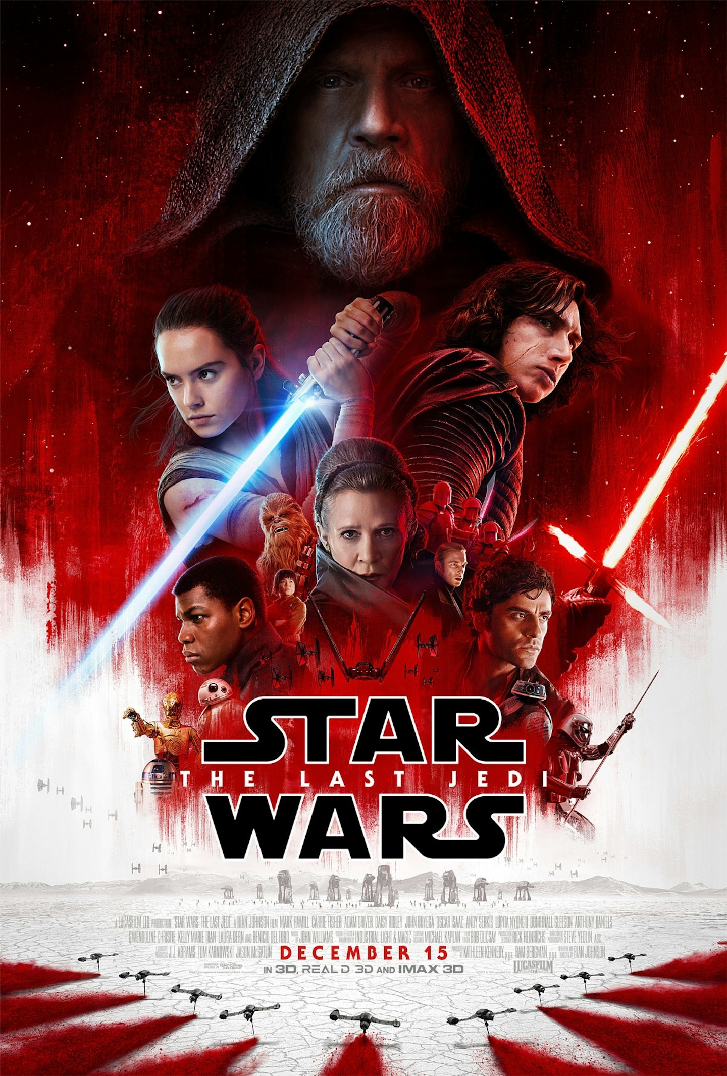 The Last Jedi new poster