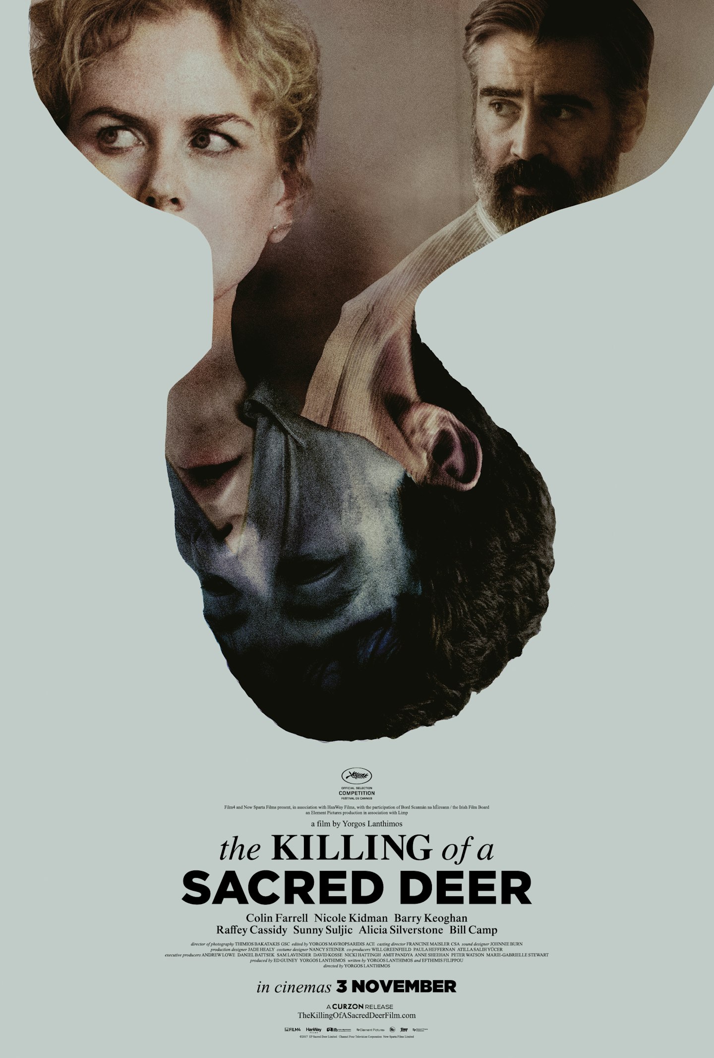 Killing Of A Sacred Deer poster