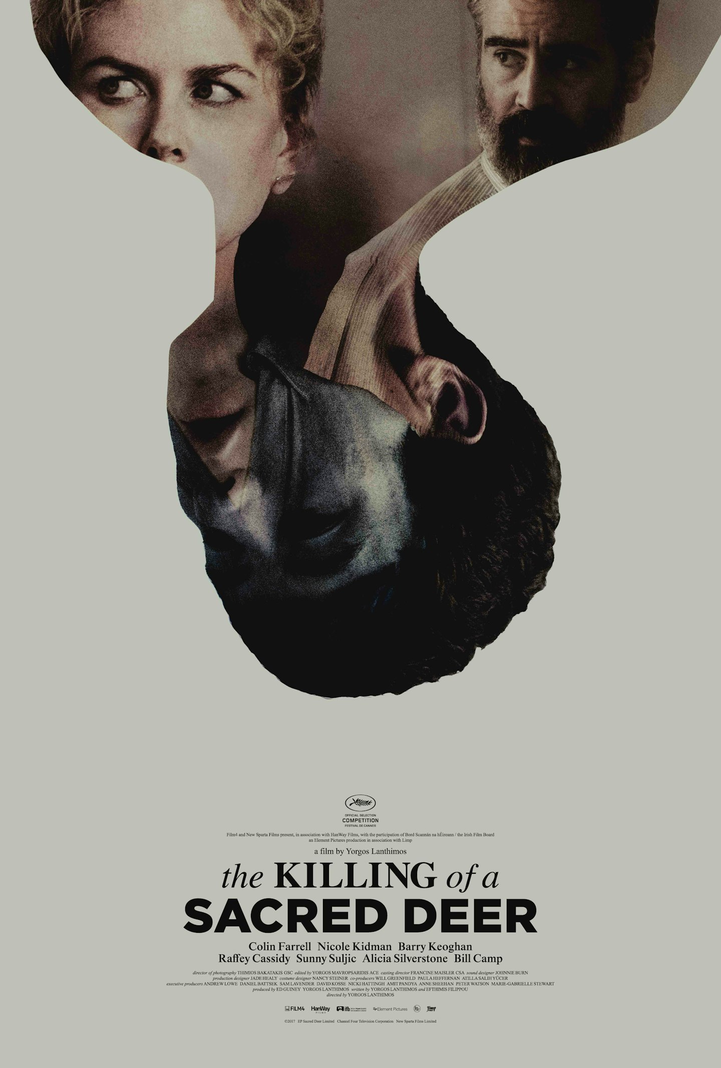 The Killing Of A Sacred Deer exclusive poster