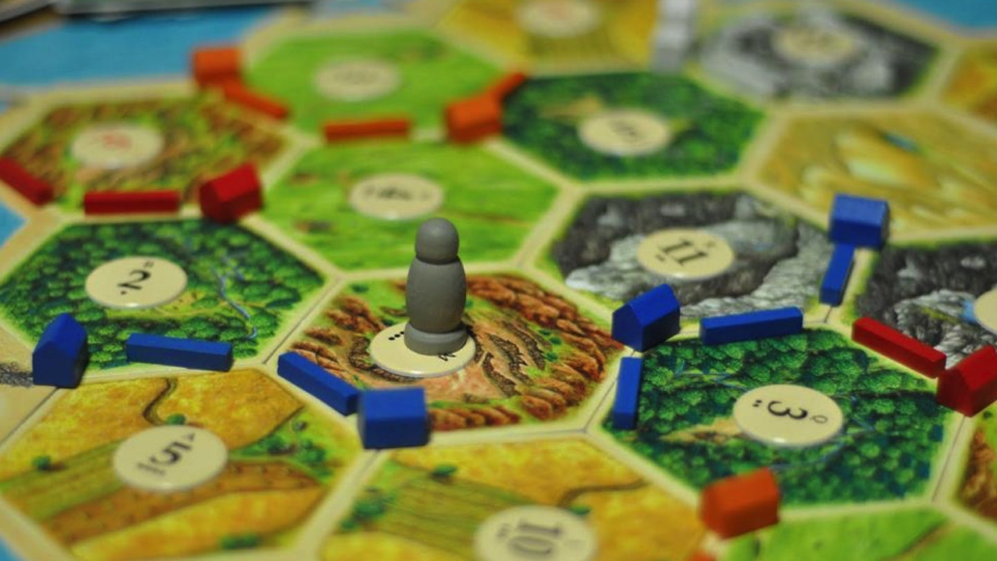 Settlers Of Catan (game)