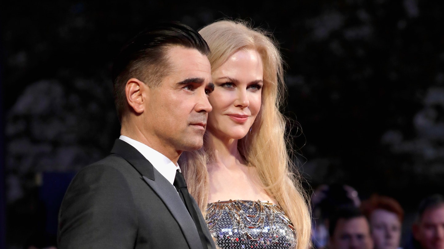 Colin Farrell and Nicole Kidman at the LFF Killing Of A Sacred Deer screening
