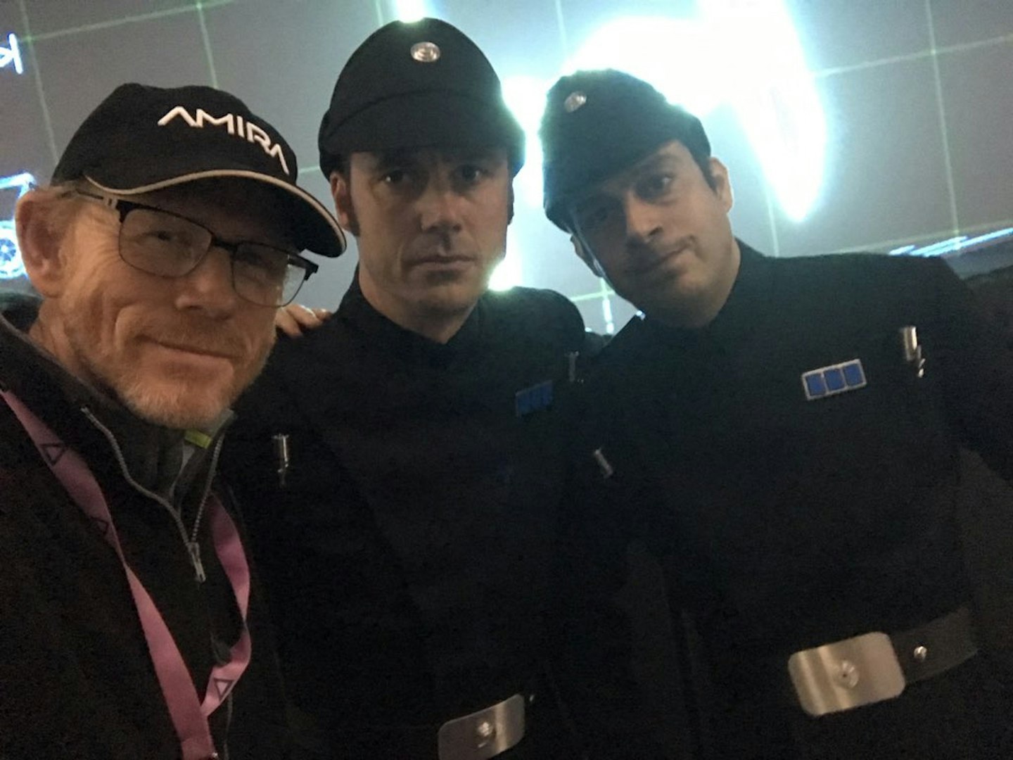 Ron Howard Tag and Bink Han Solo tease