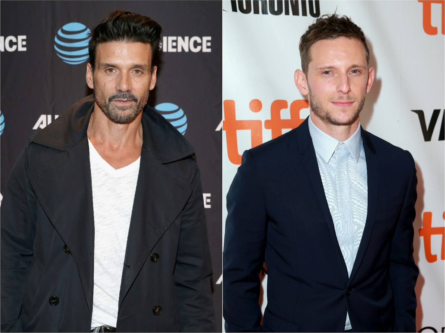 Frank Grillo and Jamie Bell