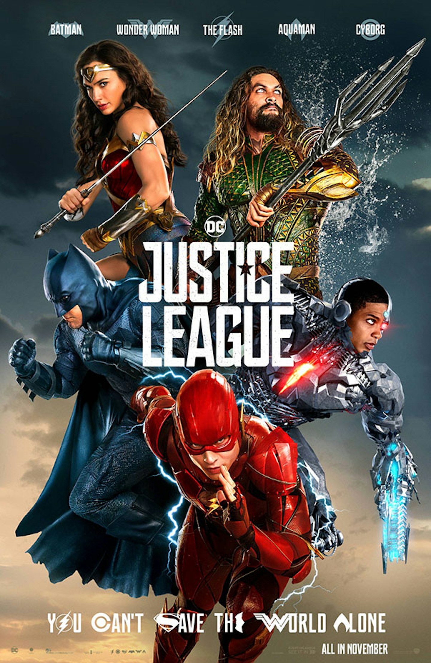 Justice League poster