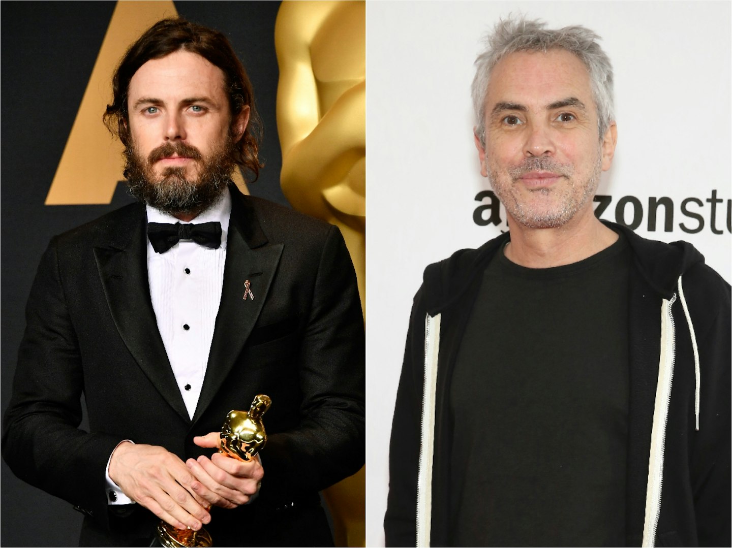 Casey Affleck and Alfonso Cuaron
