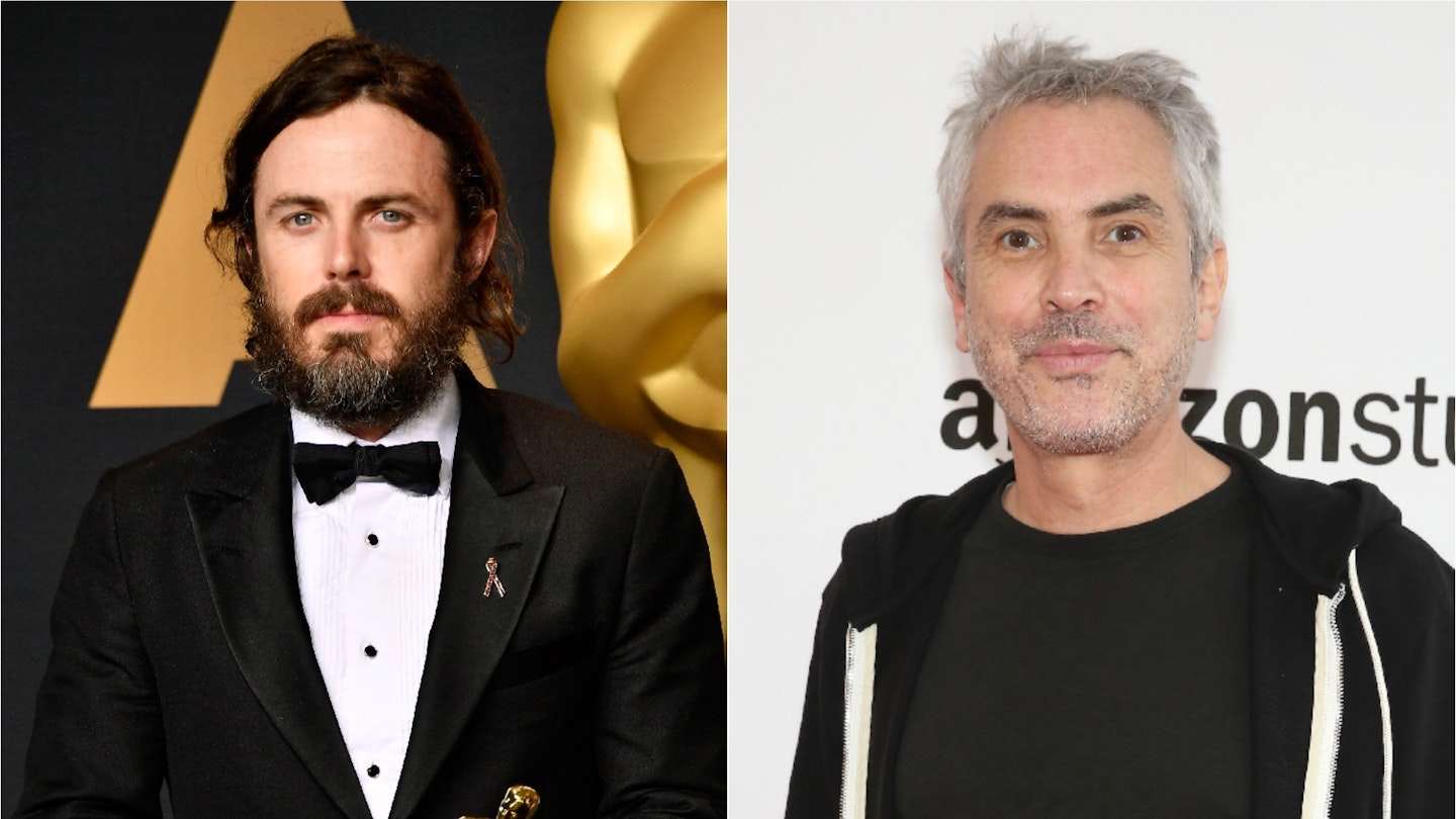 Casey Affleck and Alfonso Cuaron