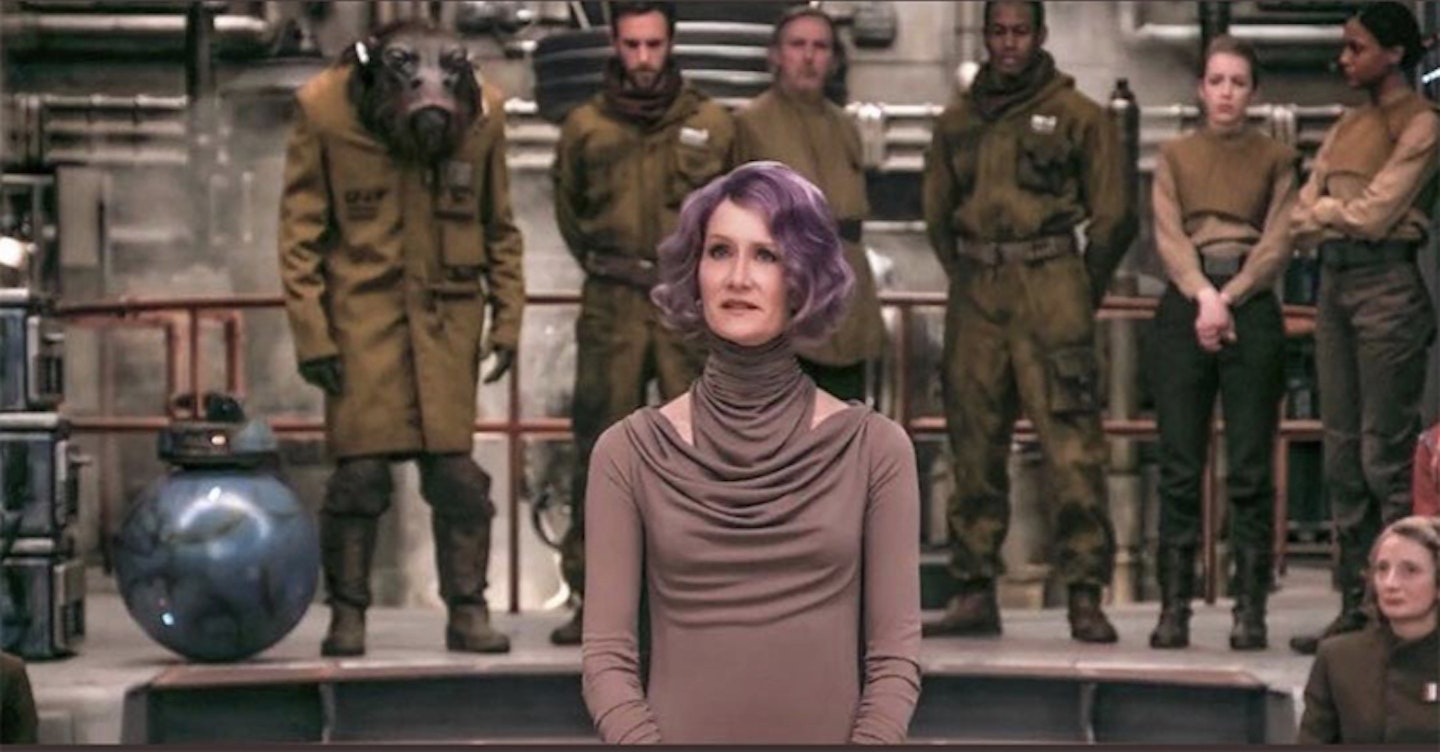 Laura Dern In Star Wars: The Last Jedi