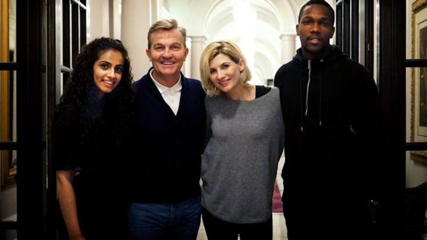 Bradley Walsh, Tosin Cole and Mandip Gill