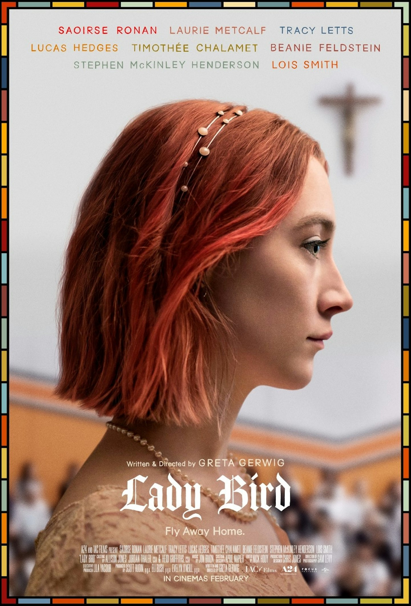 Lady Bird poster