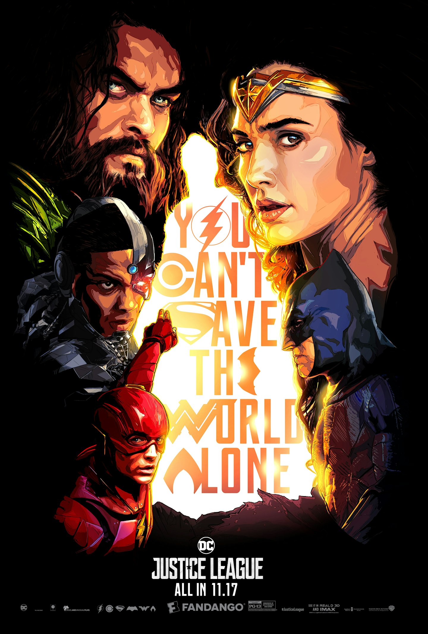 Justice League poster