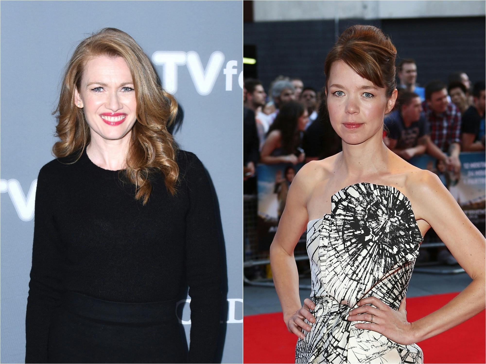 Mireille Enos, Anna Maxwell Martin And More On For Good Omens Movies