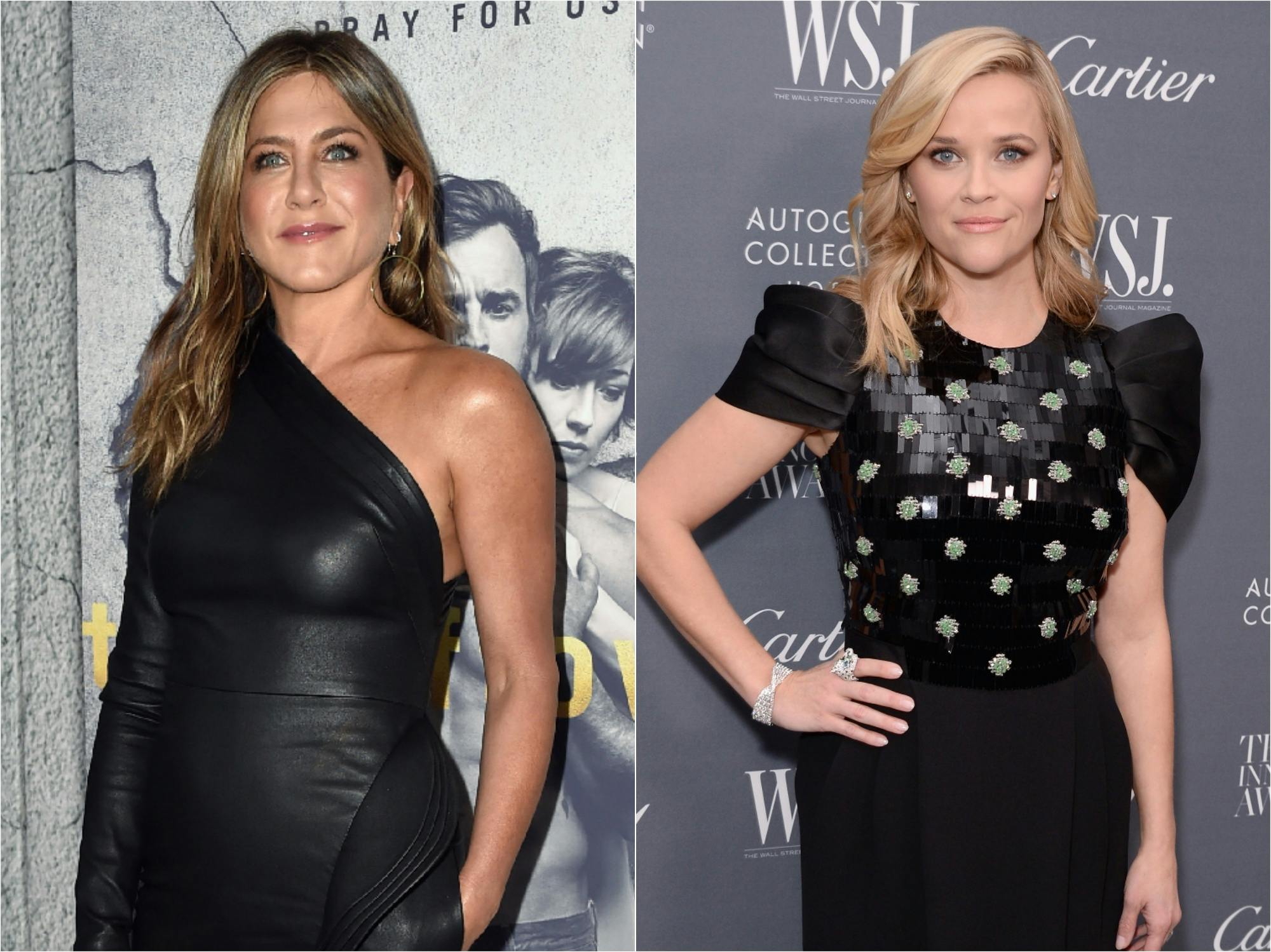Jennifer Aniston And Reese Witherspoon Head For New TV Drama Movies