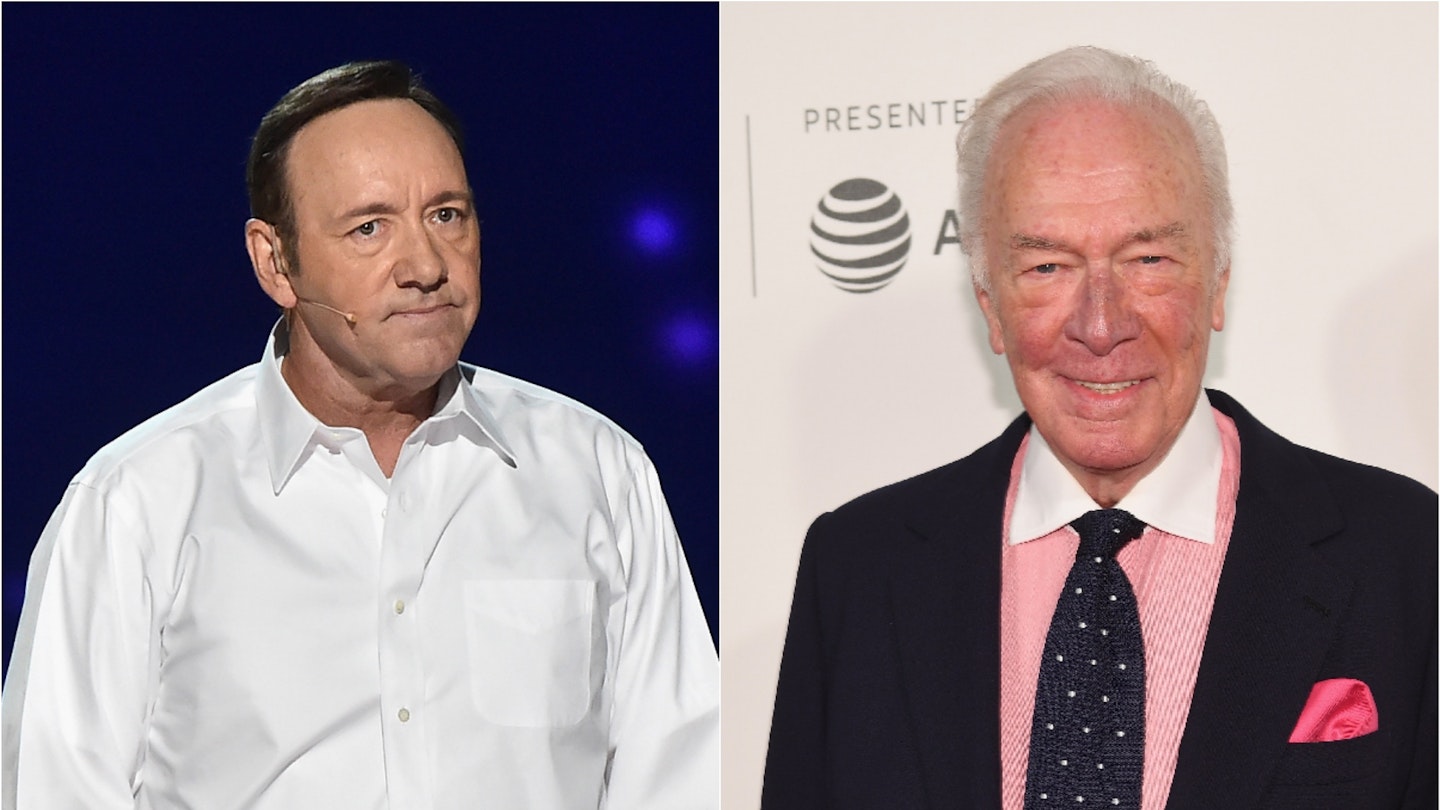 Spacey and Christopher Plummer