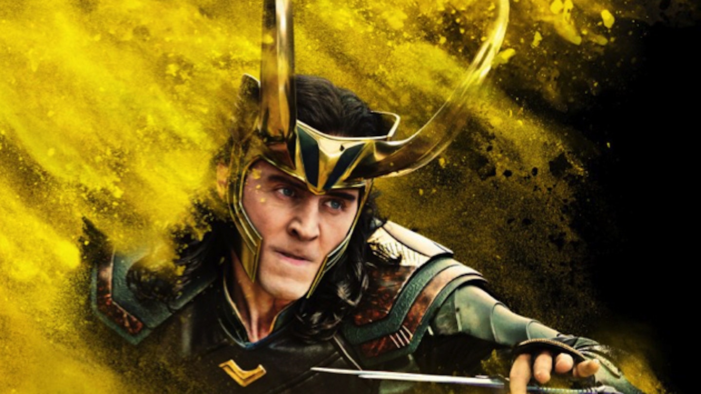Loki Thor: Ragnarok character poster grab