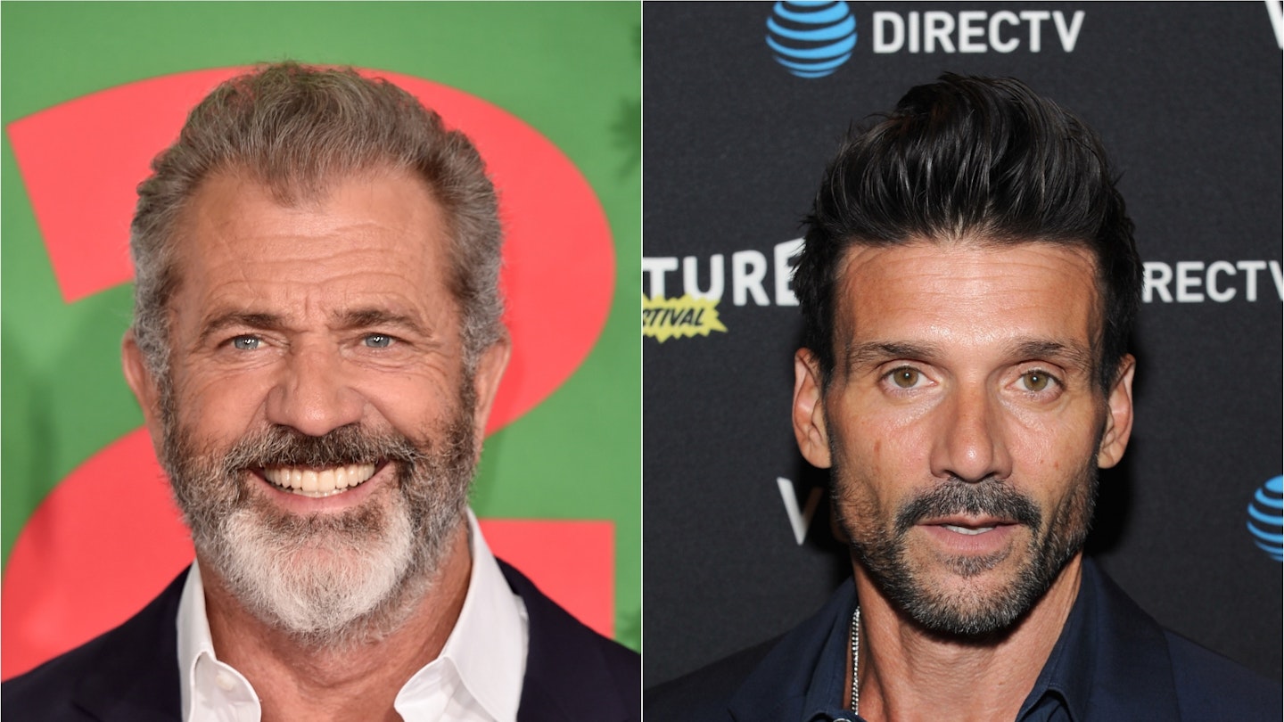 Mel Gibson and Frank Grillo