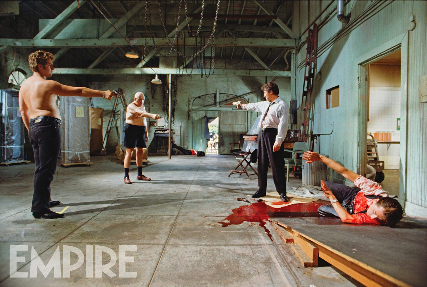 reservoir dogs shoot out empire magazine