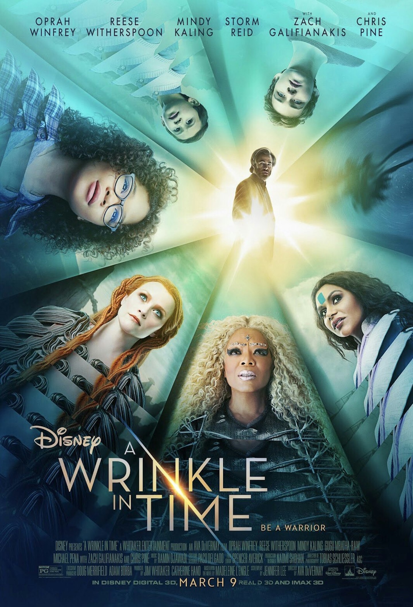 A Wrinkle In Time poster 2