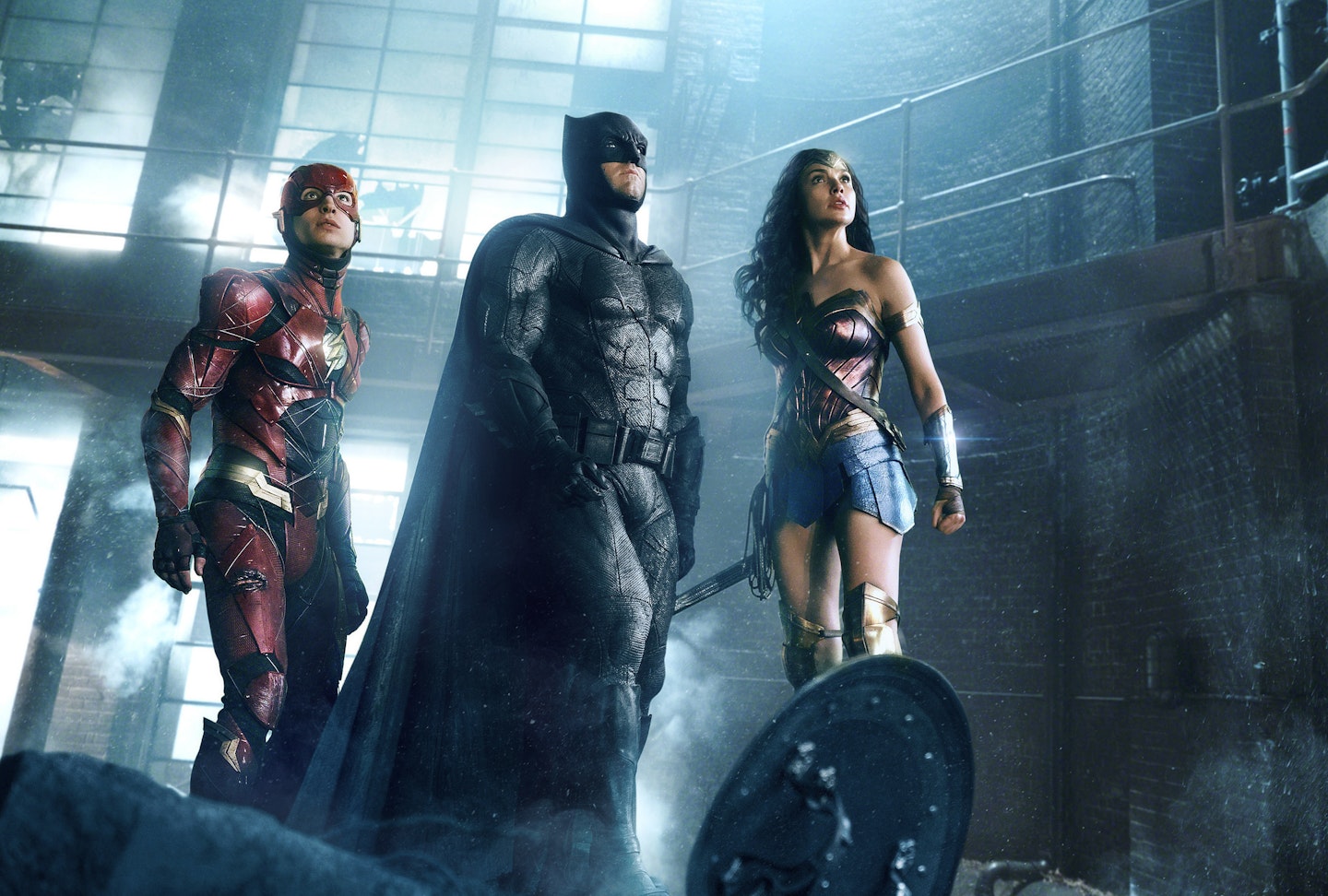 the flash batman wonder woman justice league