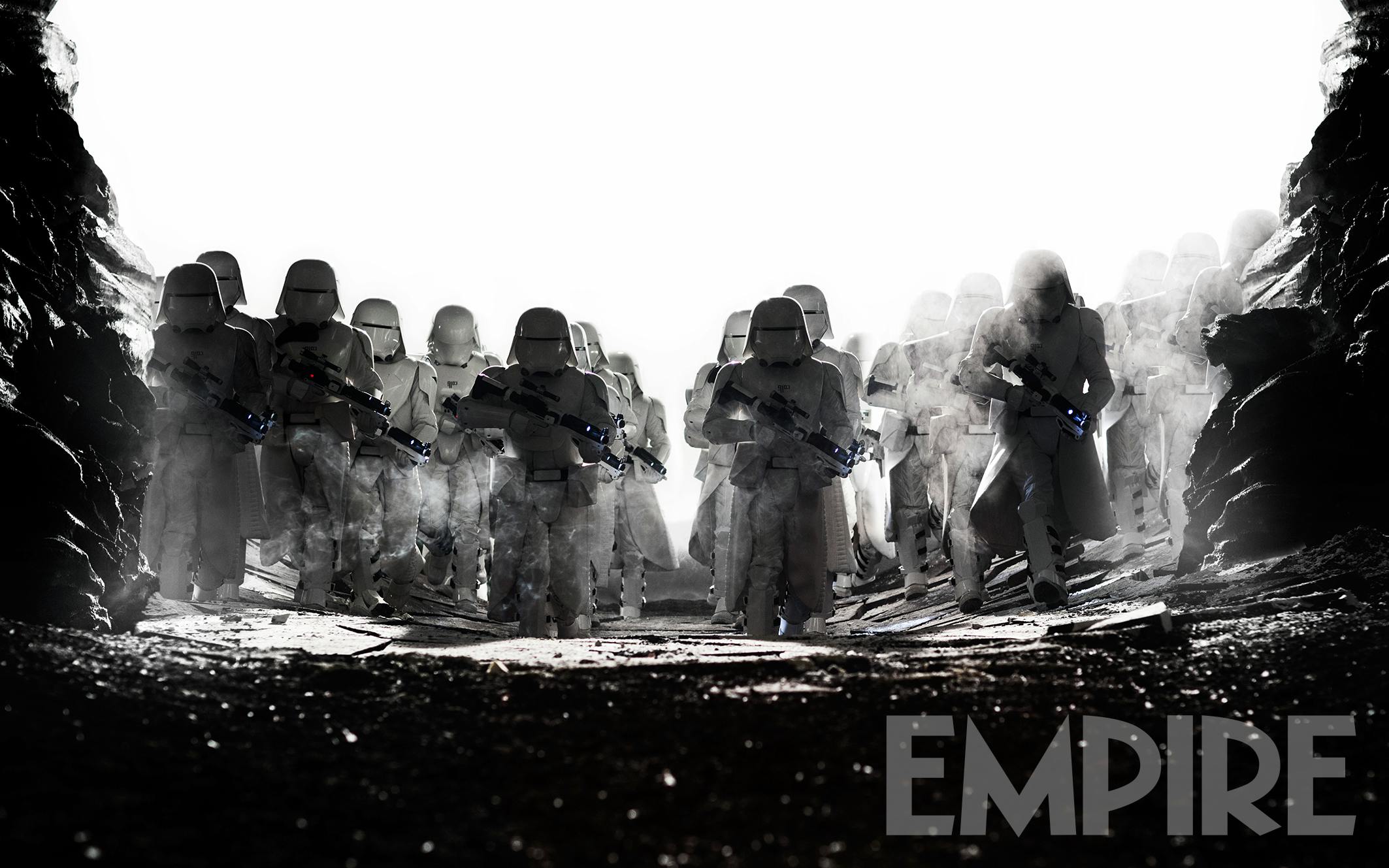 Exclusive Last Jedi Snowtrooper Image | Movies | Empire