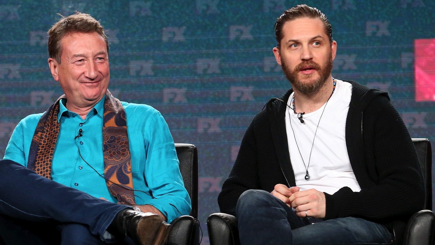 Steven Knight and Tom Hardy