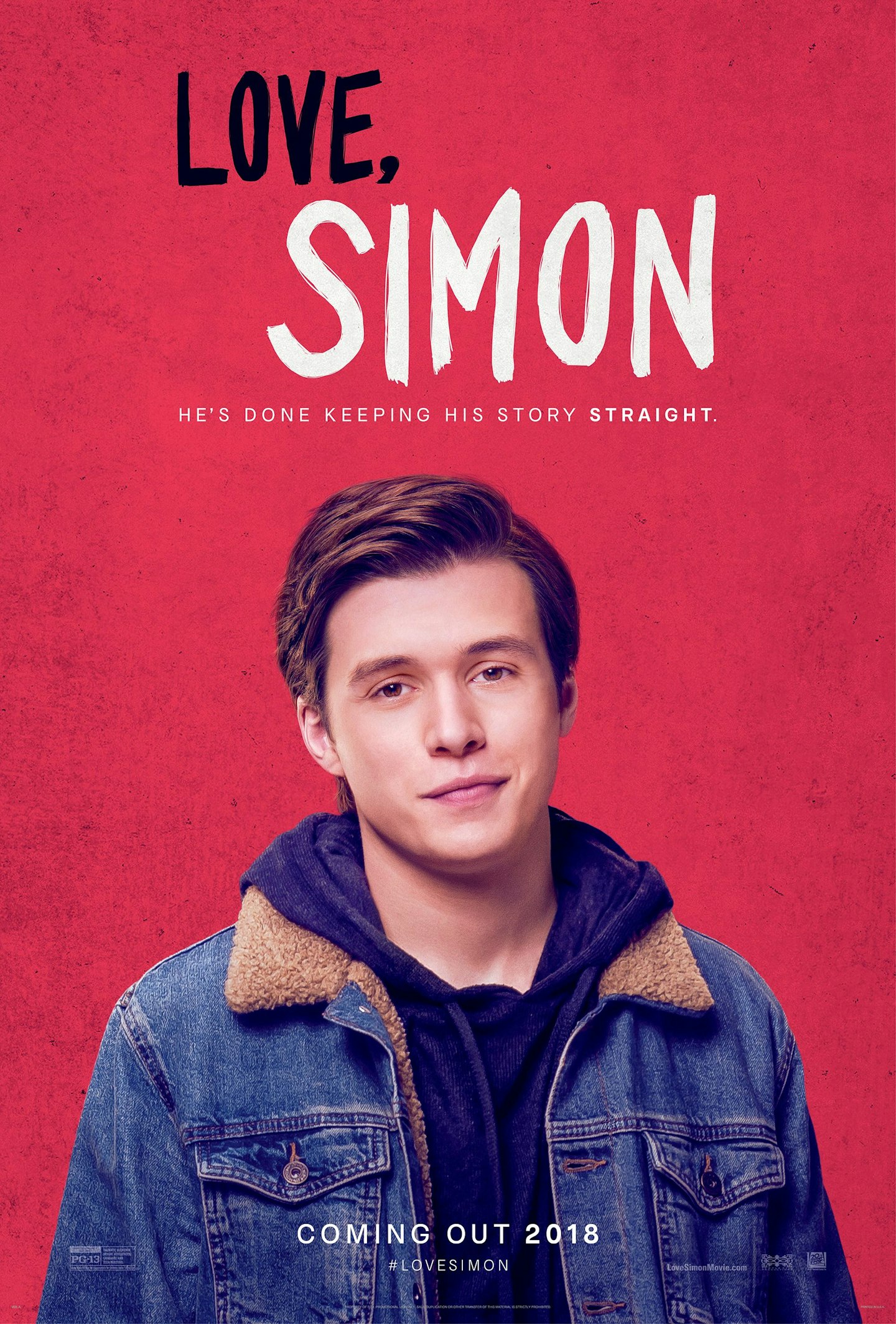 Love, Simon poster