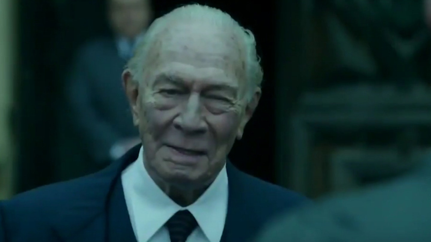 Christopher Plummer in All The Money In The World