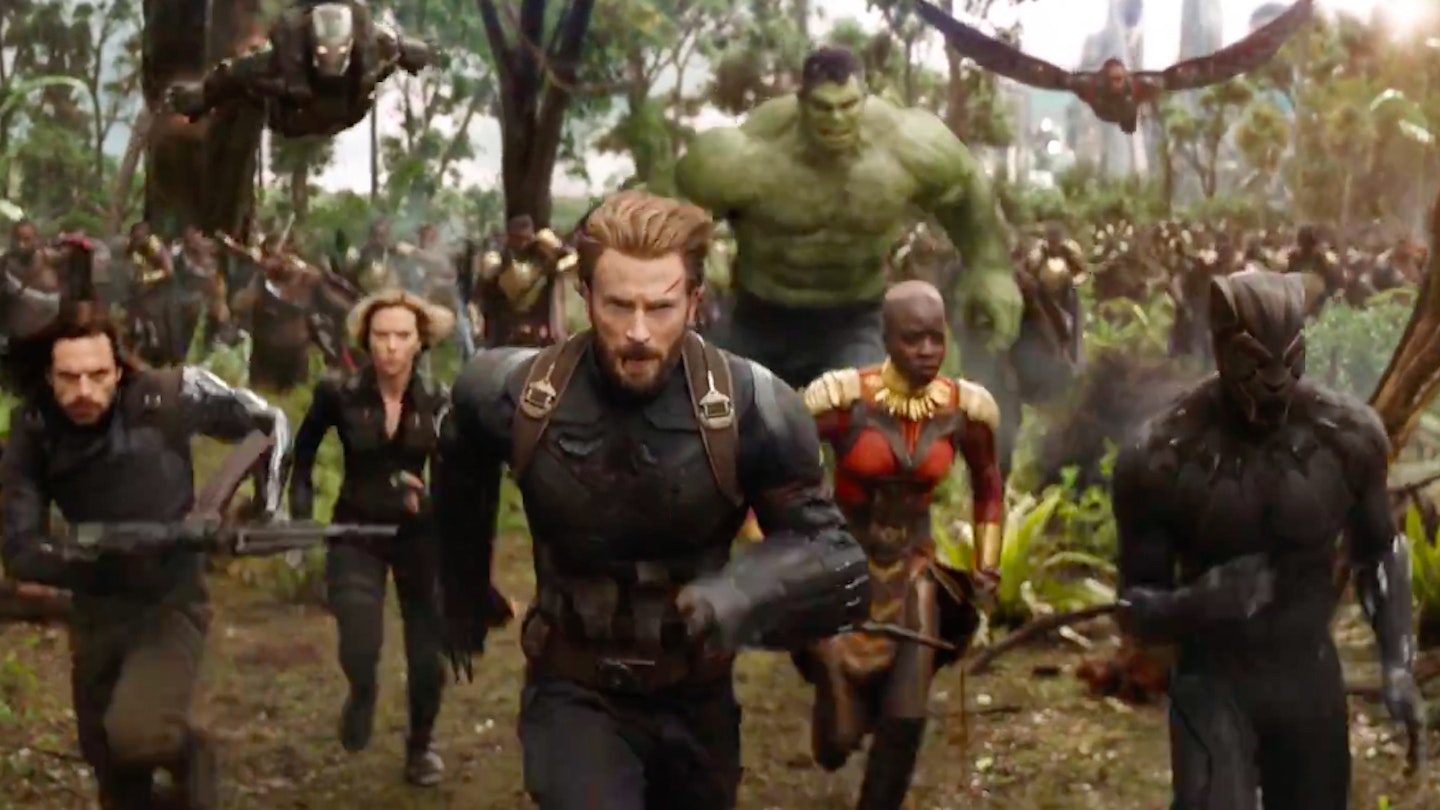 Avengers: Infinity War trailer grab