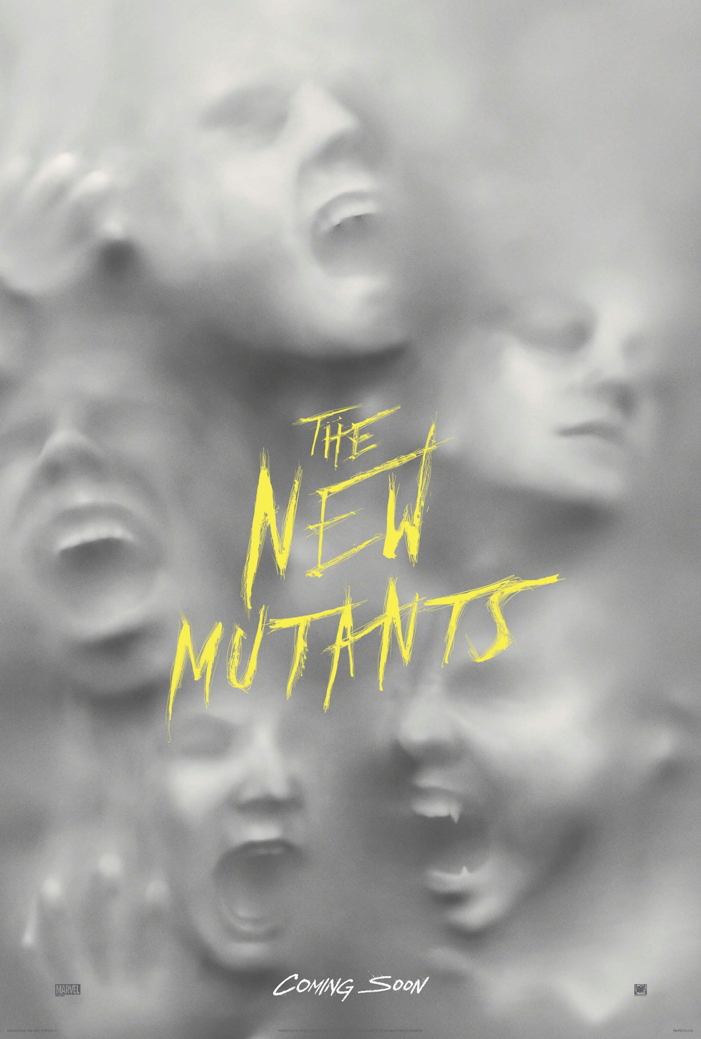 New Mutants UK poster