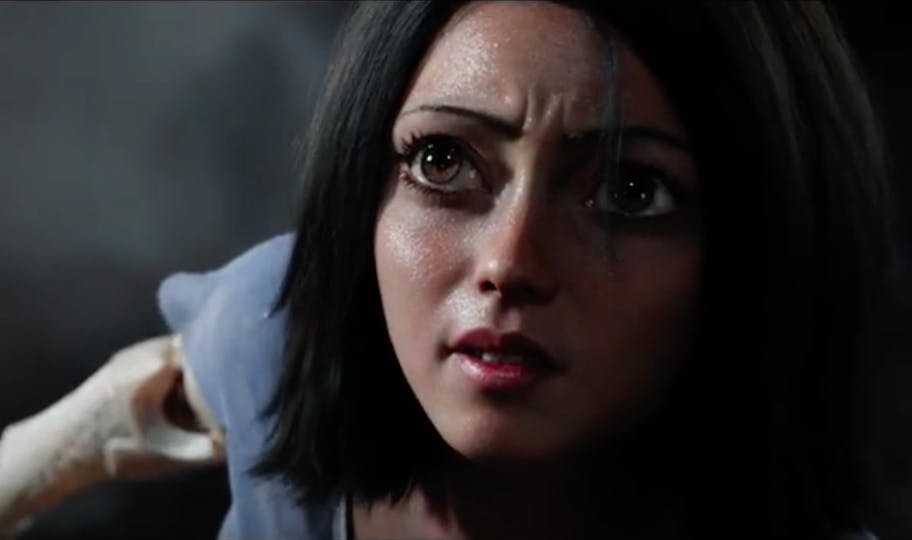 First Trailer Online For Alita: Battle Angel | Movies | Empire