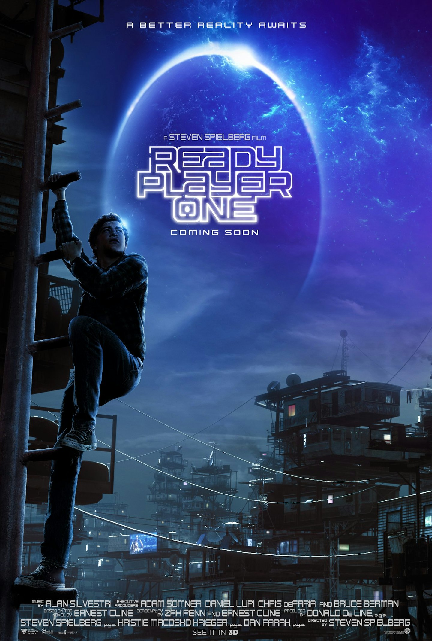 Ready Player One poster