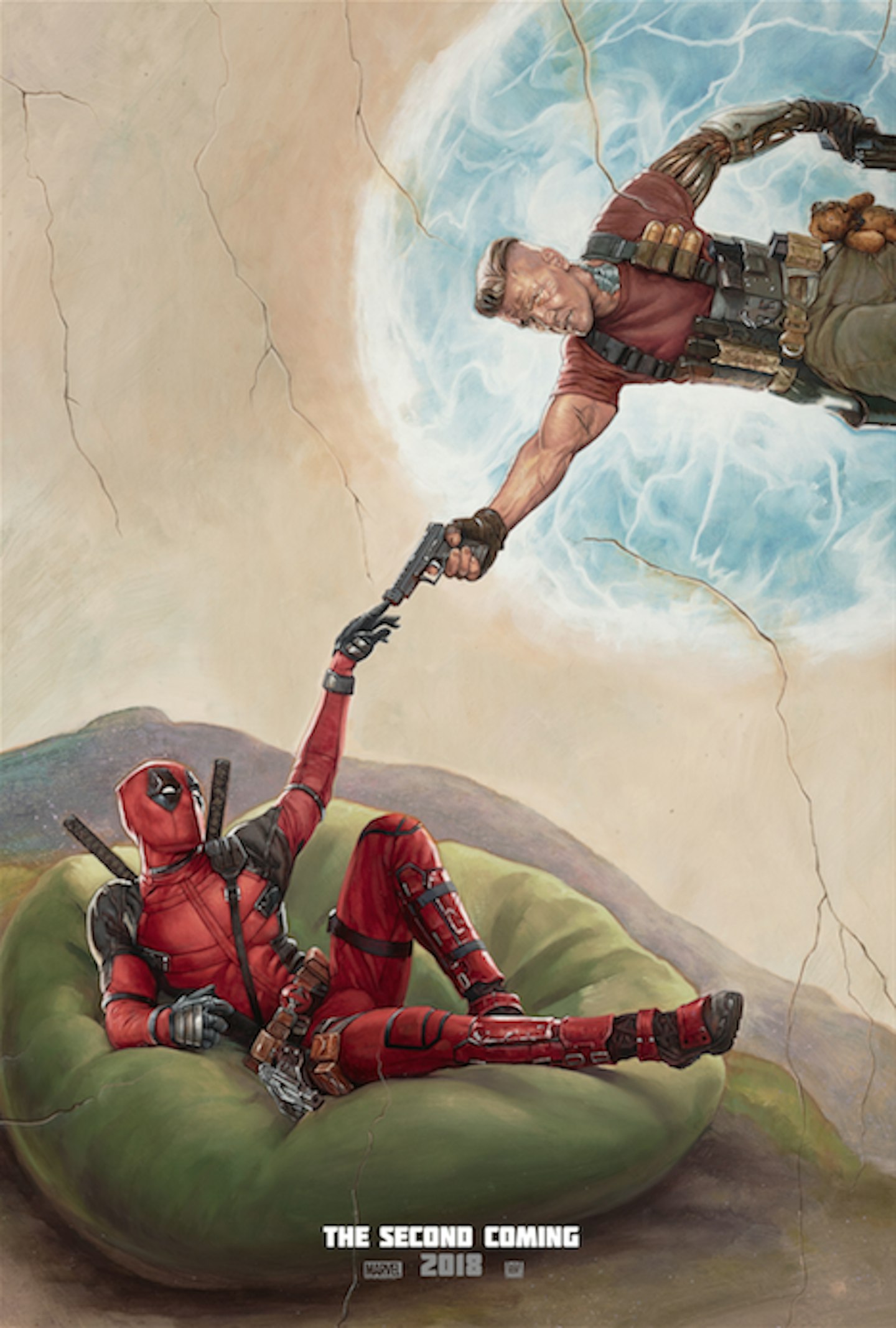 Deadpool 2 the second coming poster