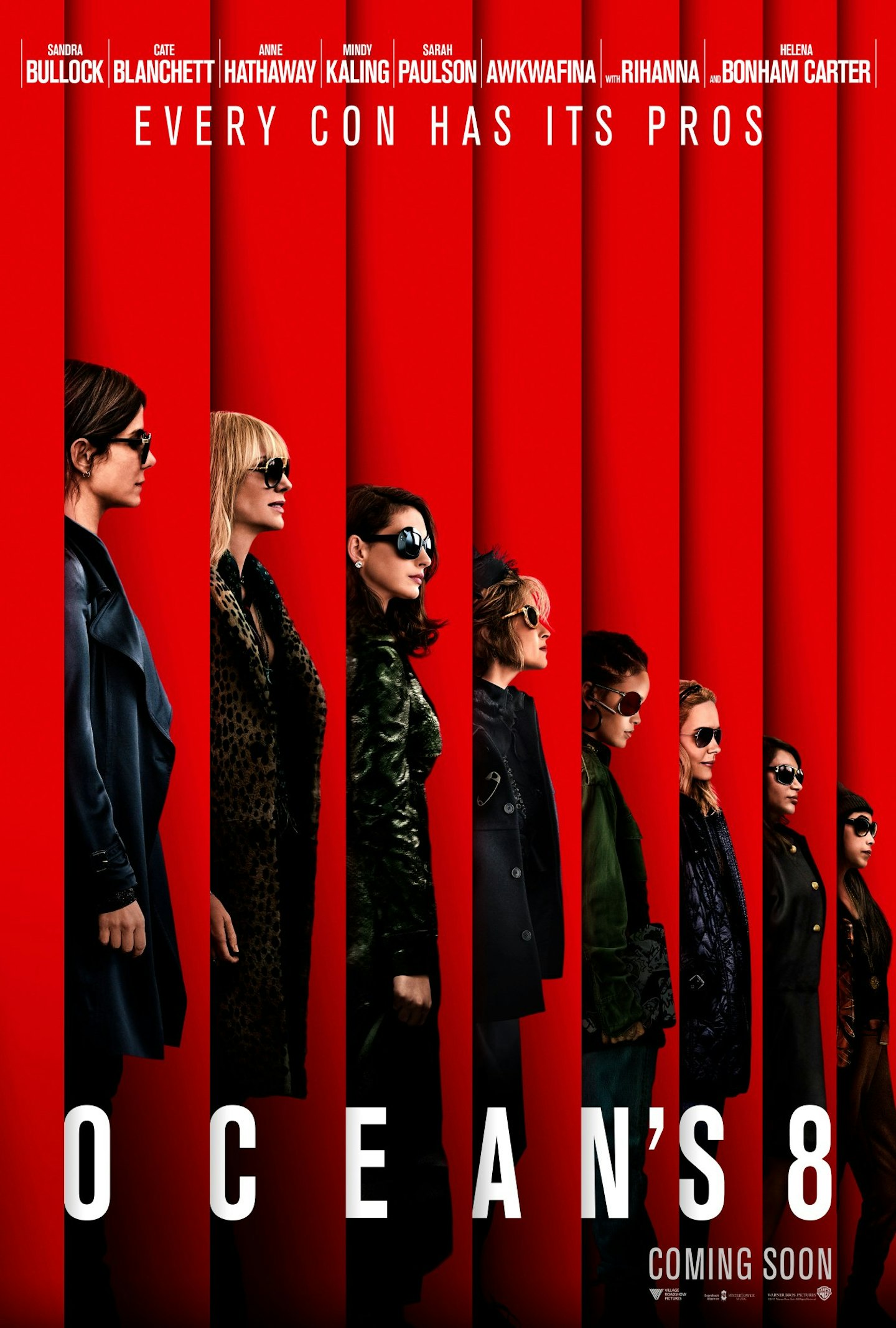 Ocean's 8 poster