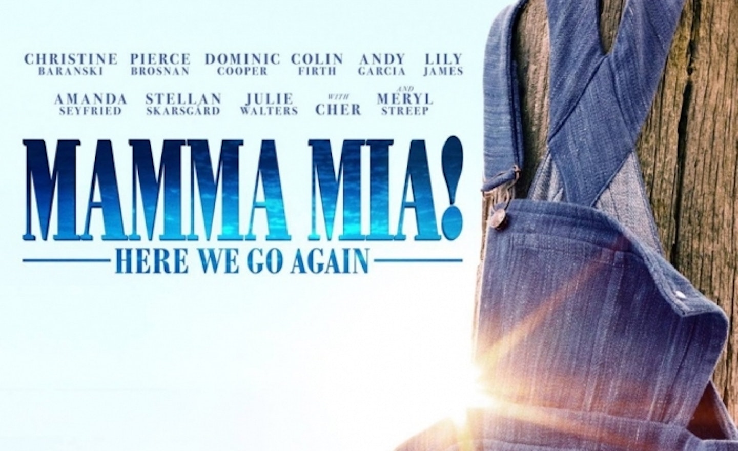First Trailer For Mamma Mia 2: Here We Go Again